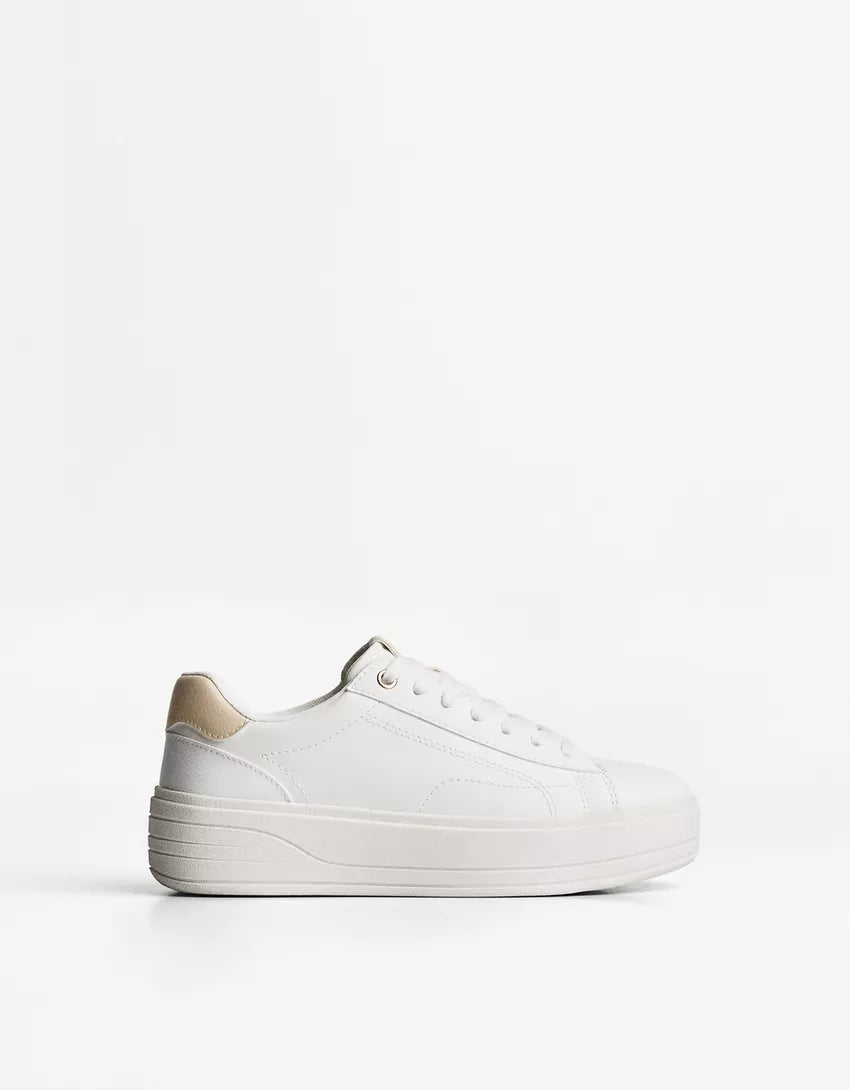 Platform sneakers