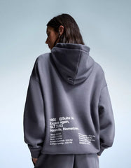 Printed hoodie