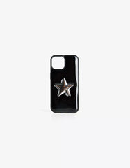 Quilted star mobile phone case
