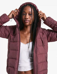 Lightweight puffer jacket