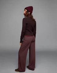 Wide-leg pants