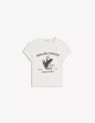 Short sleeve T-shirt with print