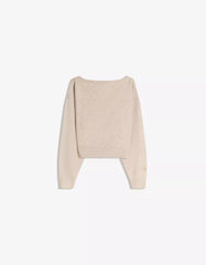 Boatneck sweater