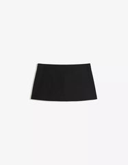 Tailored mini skirt