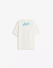 Lisa print short sleeve T-shirt