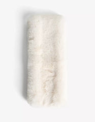 Faux fur hair band