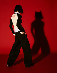 Emily the Strange print long sleeve T-shirt