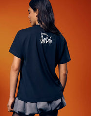 Corpse Bride print short sleeve T-shirt