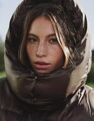 Water-repellent & thermal insulation puffer jacket