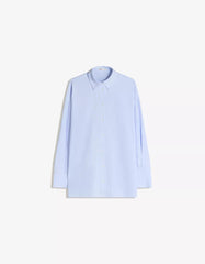 Oversize poplin shirt