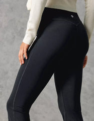 Technical flared pants