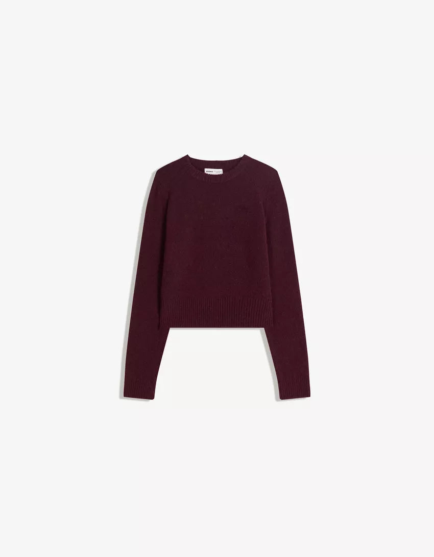 Crew neck sweater