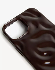 Raised design cell phone case