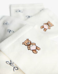 Pack of 2 pairs of printed socks