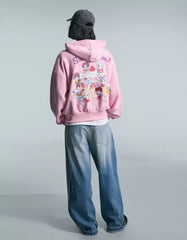 TinyTAN print sweatshirt