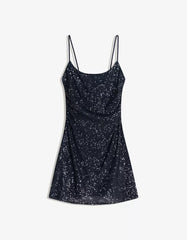 Sequin mini dress