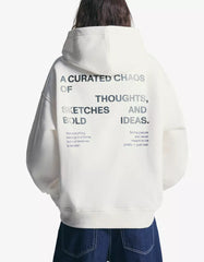 Printed hoodie