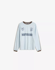 Mofusand print long sleeve T-shirt