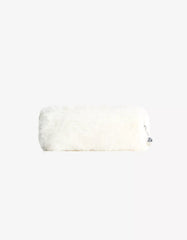 Faux fur pencil case
