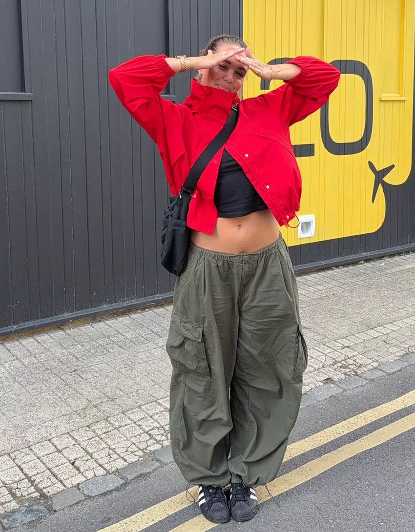 Water-resistant and windproof technical jacket