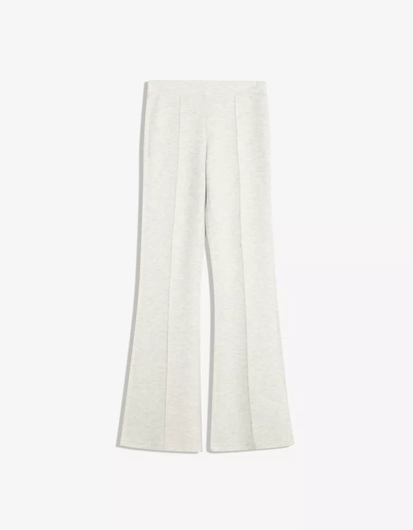 Soft modal flared pants