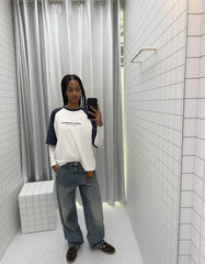 Short sleeve T-shirt with print