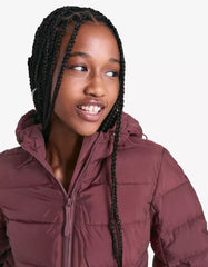 Lightweight puffer jacket