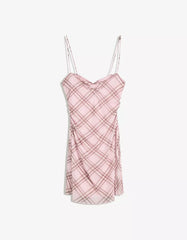 Printed strappy dress