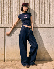 Short sleeve print T-shirt