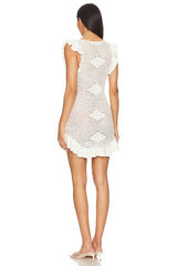 Mykonos Sweater Mini Dress