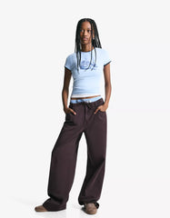 Short sleeve T-shirt with print