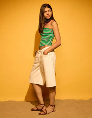 Flat sandals with straps