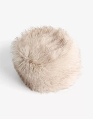 Faux fur hat