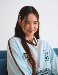 Mofusand print long sleeve T-shirt