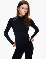 Quick dry & breathable zip-up sweatshirt