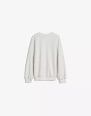 Soft oversize modal sweatshirt