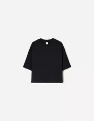 Heavy cotton boxy fit short sleeve T-shirt