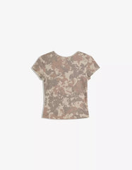 Short sleeve T-shirt with print