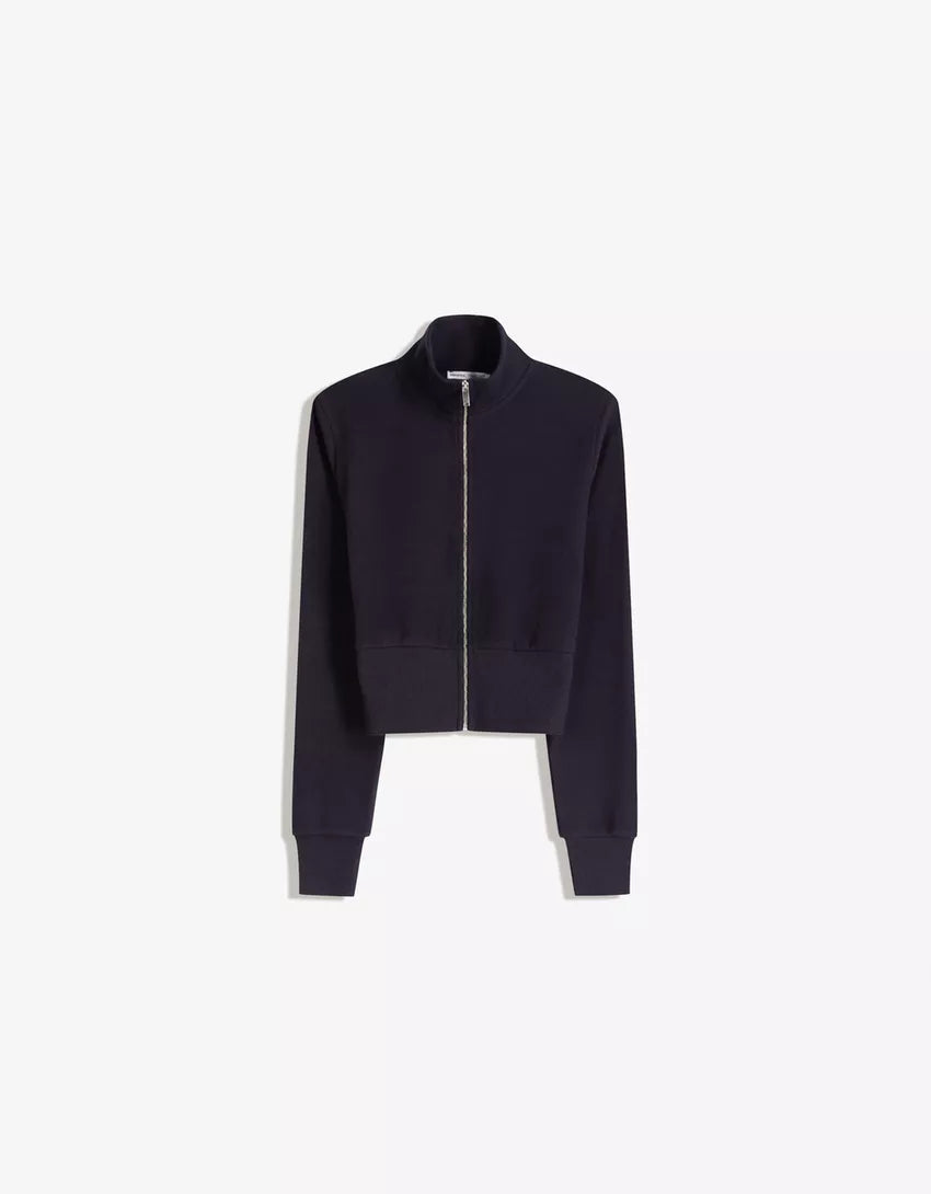 Zip-up sweatshirt
