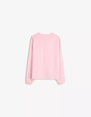 Long sleeve boxy-fit T-shirt