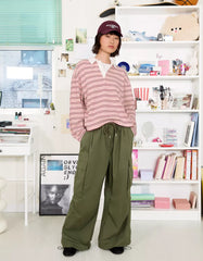 Cargo parachute pants