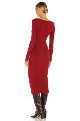 x REVOLVE Aaron Knit Dress