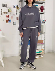 Sweatpants with print