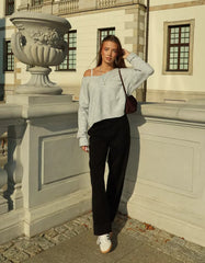 Soft touch V-neck sweater