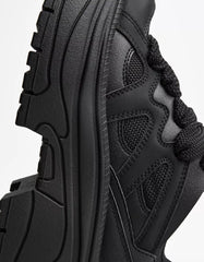 XL platform sneakers