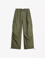 Cargo parachute pants