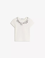 Short sleeve print T-shirt