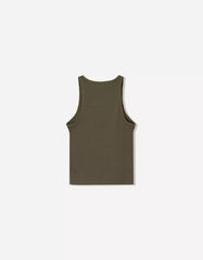 Ribbed tank top