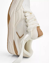 Contrast chunky sneakers