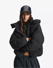 Water-repellent & thermal insulation puffer jacket